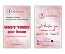 Séniore : retraitée pour femme 