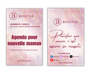 Agenda annuelle pour nouvelle maman