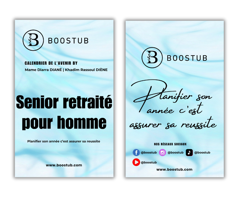 Senior retraité pour homme