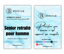 Senior retraité pour homme