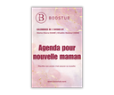 Agenda annuelle pour nouvelle maman