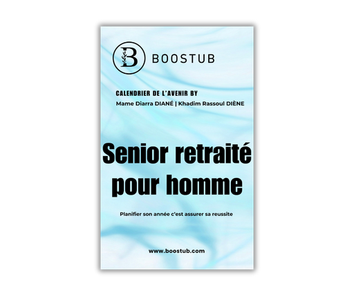 Senior retraité pour homme